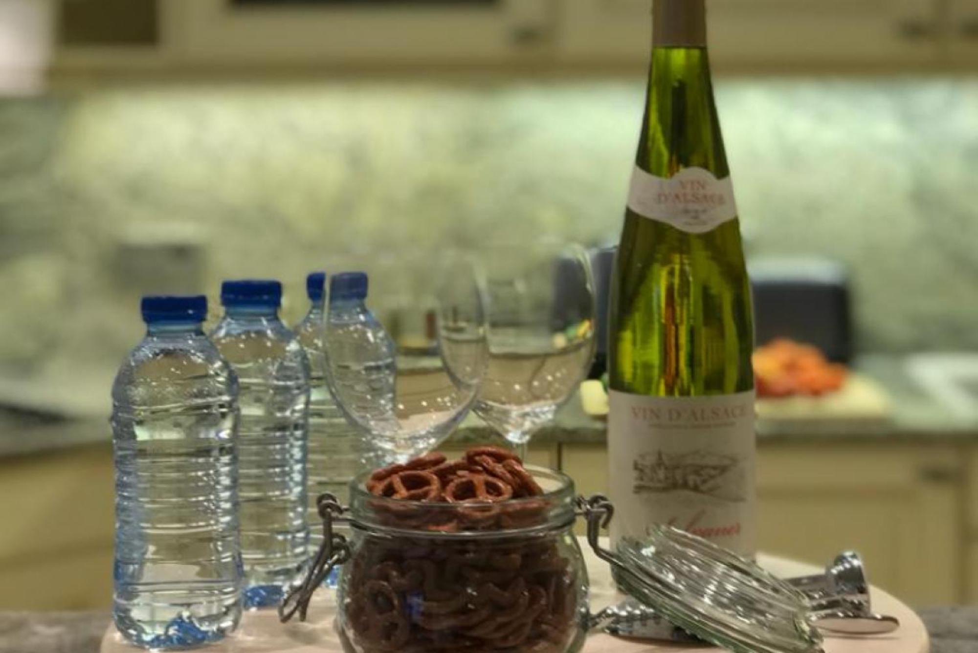 Deluxe - Le Millesime - Calme Daire Strazburg Oda fotoğraf